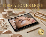 Formation en ligne Rehaussement de cils